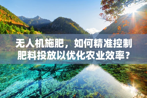 无人机施肥，如何精准控制肥料投放以优化农业效率？