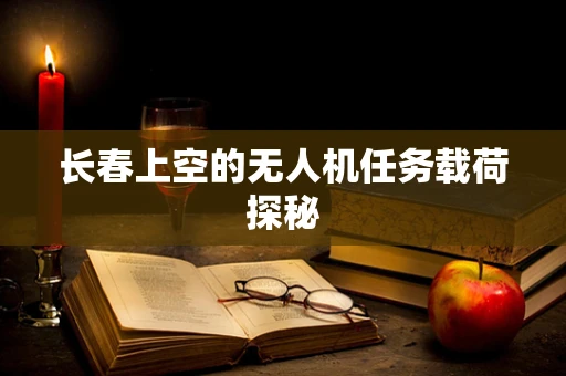 长春上空的无人机任务载荷探秘