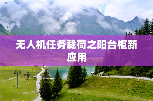 无人机任务载荷之阳台柜新应用
