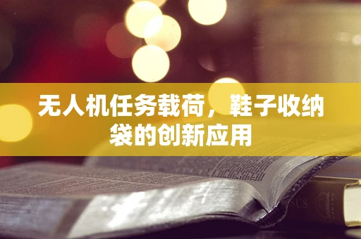 无人机任务载荷，鞋子收纳袋的创新应用