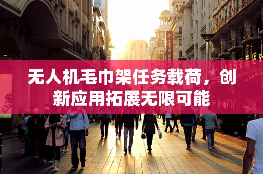 无人机毛巾架任务载荷，创新应用拓展无限可能