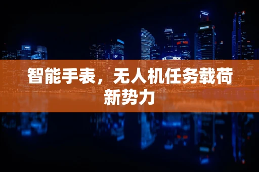 智能手表，无人机任务载荷新势力