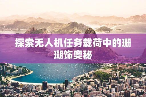 探索无人机任务载荷中的珊瑚饰奥秘