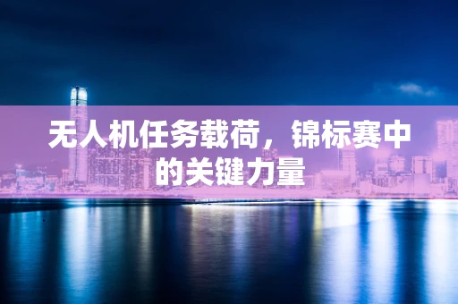 无人机任务载荷，锦标赛中的关键力量