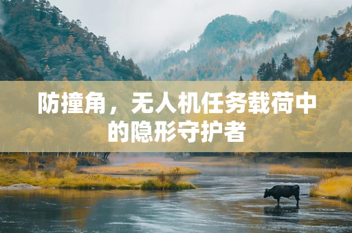 防撞角，无人机任务载荷中的隐形守护者