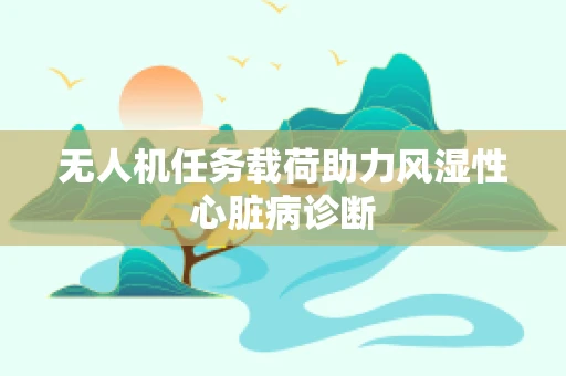 无人机任务载荷助力风湿性心脏病诊断