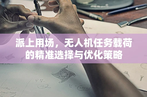 派上用场，无人机任务载荷的精准选择与优化策略