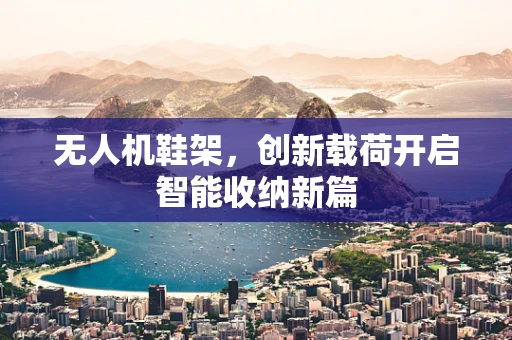 无人机鞋架，创新载荷开启智能收纳新篇