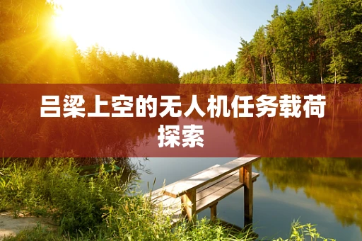 吕梁上空的无人机任务载荷探索