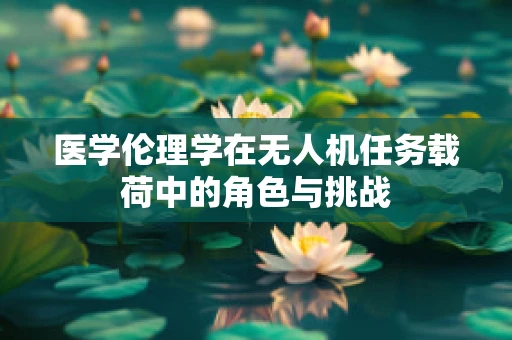 医学伦理学在无人机任务载荷中的角色与挑战