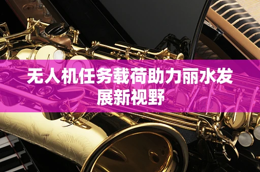 无人机任务载荷助力丽水发展新视野