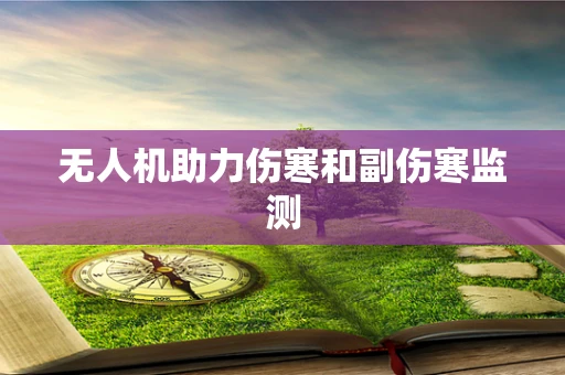 无人机助力伤寒和副伤寒监测