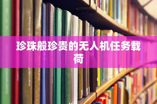 珍珠般珍贵的无人机任务载荷