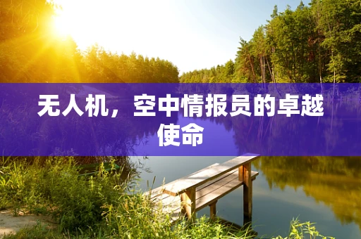 无人机，空中情报员的卓越使命