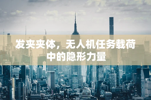 发夹夹体，无人机任务载荷中的隐形力量