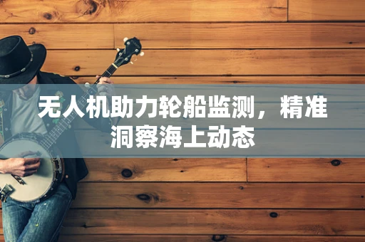 无人机助力轮船监测，精准洞察海上动态