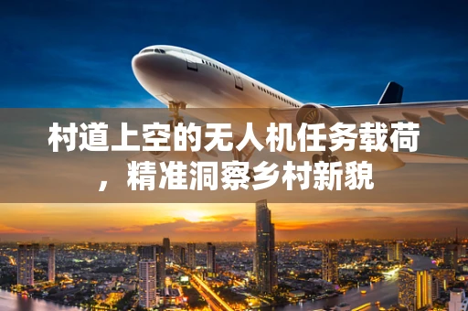 村道上空的无人机任务载荷，精准洞察乡村新貌