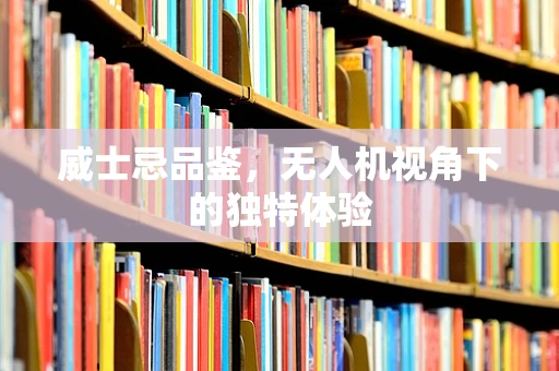 威士忌品鉴，无人机视角下的独特体验