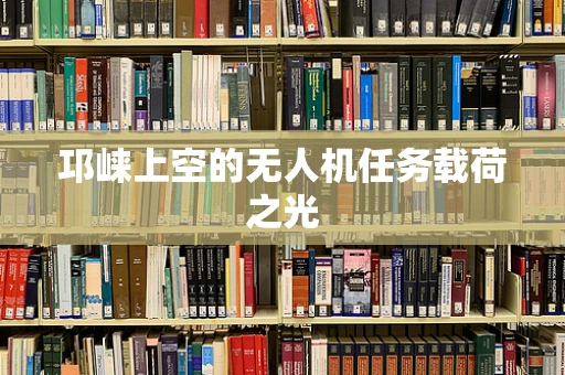 邛崃上空的无人机任务载荷之光