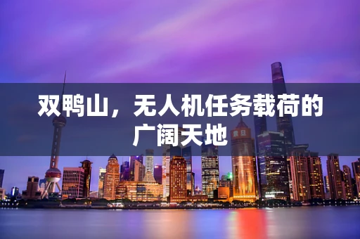 双鸭山，无人机任务载荷的广阔天地