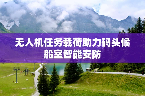 无人机任务载荷助力码头候船室智能安防
