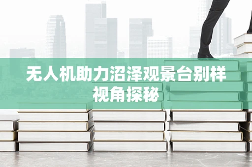 无人机助力沼泽观景台别样视角探秘