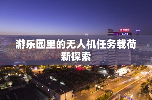 游乐园里的无人机任务载荷新探索