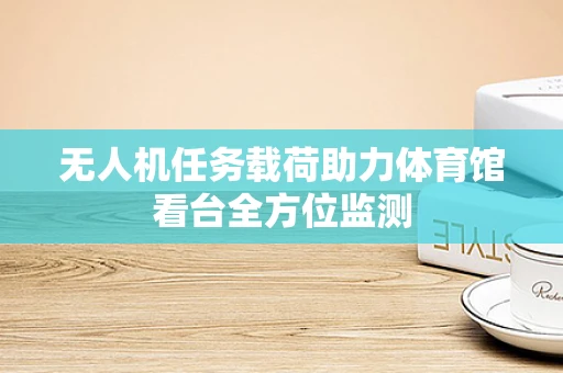 无人机任务载荷助力体育馆看台全方位监测