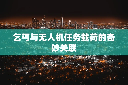 乞丐与无人机任务载荷的奇妙关联