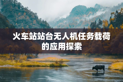 火车站站台无人机任务载荷的应用探索