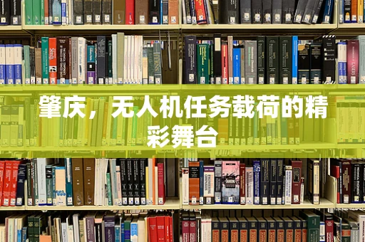 肇庆，无人机任务载荷的精彩舞台