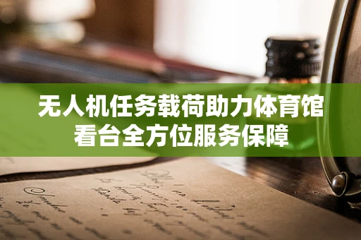 无人机任务载荷助力体育馆看台全方位服务保障