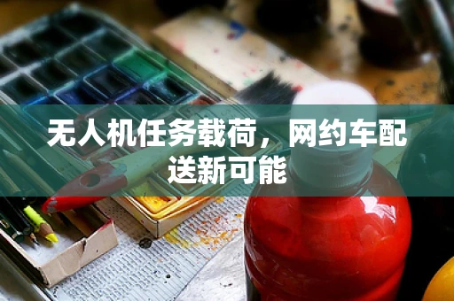 无人机任务载荷，网约车配送新可能