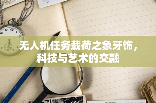 无人机任务载荷之象牙饰，科技与艺术的交融