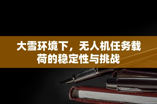 大雪环境下，无人机任务载荷的稳定性与挑战