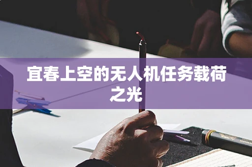 宜春上空的无人机任务载荷之光