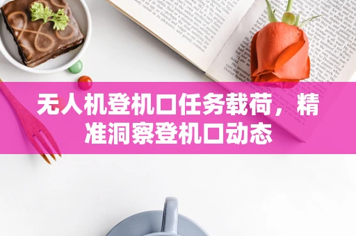 无人机登机口任务载荷，精准洞察登机口动态