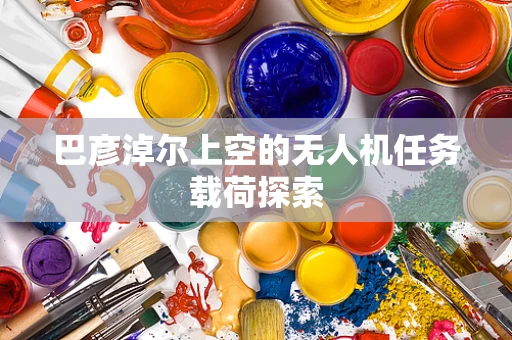 巴彦淖尔上空的无人机任务载荷探索