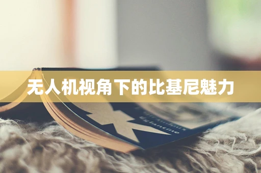 无人机视角下的比基尼魅力
