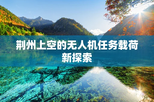 荆州上空的无人机任务载荷新探索