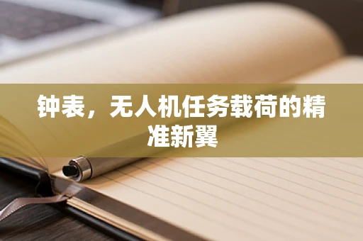 钟表，无人机任务载荷的精准新翼