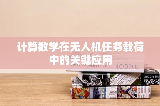 计算数学在无人机任务载荷中的关键应用