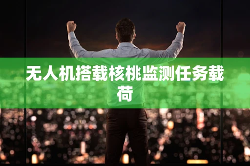 无人机搭载核桃监测任务载荷
