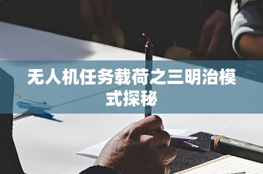 无人机任务载荷之三明治模式探秘