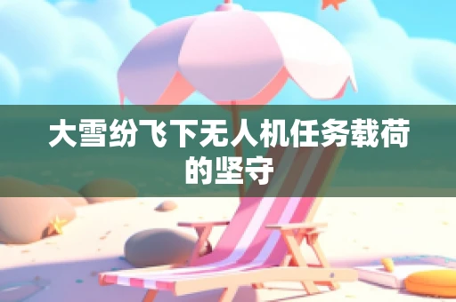 大雪纷飞下无人机任务载荷的坚守