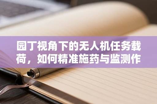 园丁视角下的无人机任务载荷，如何精准施药与监测作物健康？