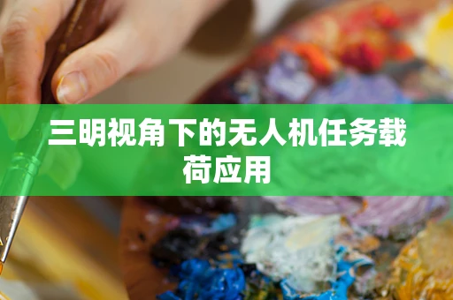 三明视角下的无人机任务载荷应用