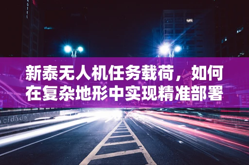 新泰无人机任务载荷，如何在复杂地形中实现精准部署？