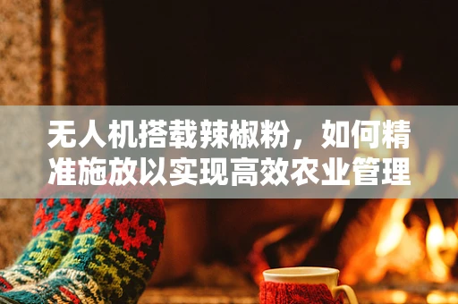 无人机搭载辣椒粉，如何精准施放以实现高效农业管理？