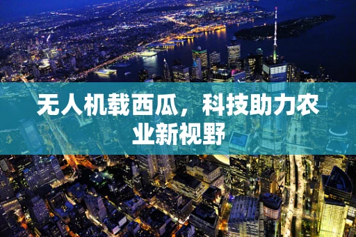 无人机载西瓜，科技助力农业新视野